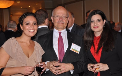 Emilie Mezi, Roderick van Dam and Isavella Vasilogeorgi