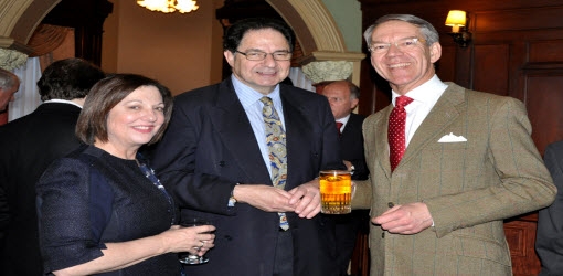 Laura Safran, Rod Margo and Nikolai Ehlers