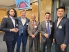From left to right: McGill Manual Research Coordinator Mr. Bayar Goswami, Editorial Committee Member Professor Stephan Hobe, Co-Editors of the McGill Manual Professor Ram Jakhu and Professor Steven Freeland, and Managing Editor Mr. Kuan-Wei Chen. 