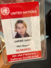 Picture of UN Pass of Judith Jahnke