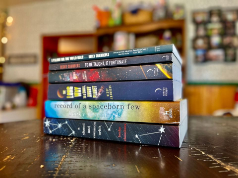 Queer and Feminist Science Fiction books