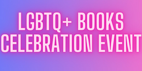 LGBTQ+ Books Celebration Poster