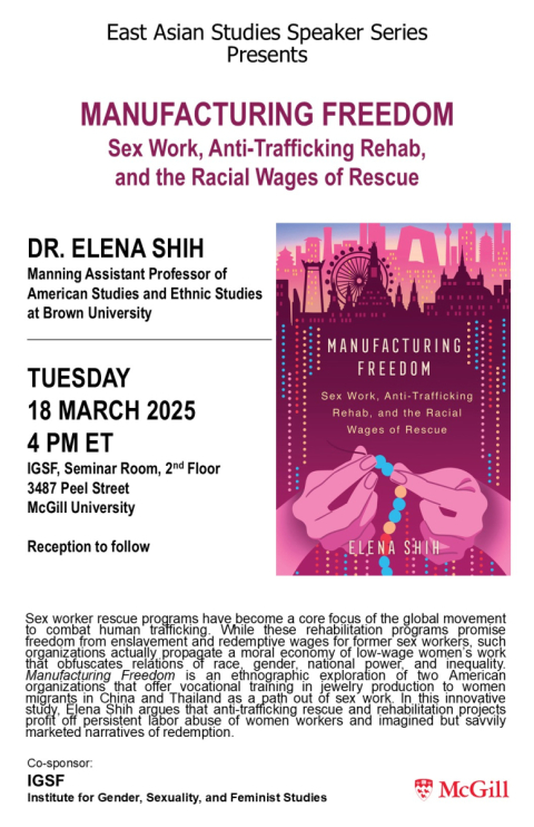 Shih Lecture Poster