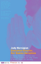 Judy Norsigian public lecture, 27 October, 2011