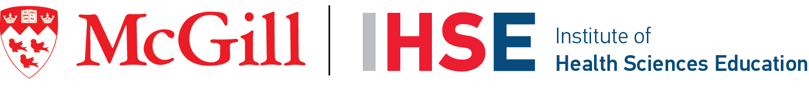 Institute Of Health Sciences Education Mcgill University