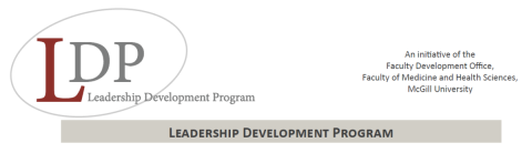 Leadership Development Program header