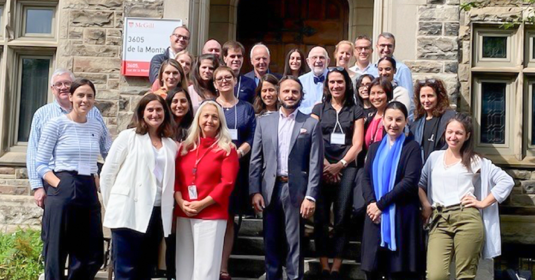 Camp d’entraînement des nouveaux DP en septembre 2023