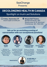 See Change Poster for Inuit Healthcare solutions