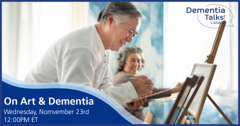 Dementia Talks! On Art & Dementia