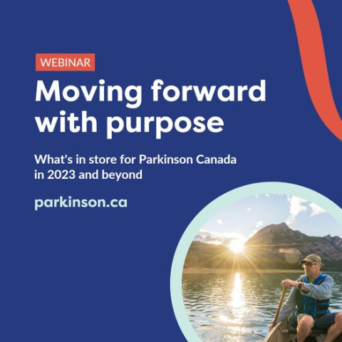 Moving forward with purpose: What’s in store for Parkinson Canada in 2023 and beyond poster