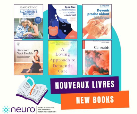 Nouveaux livres pour avril 2023 / New books for April 2023