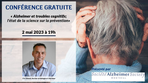 Alzheimer et troubles cognitifs; l'état de la science sur la prévention