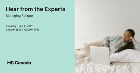 Hear from the experts: managing fatigue