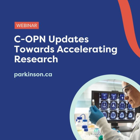 Parkinson Canada: C-OPN Updates Towards Accelerating Research