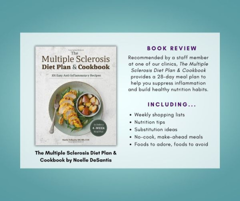Book Review on MS cookbook image