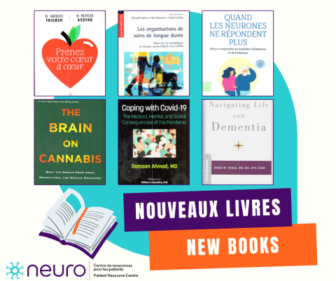 Nouveaux livres juin 2023 / New books June 2023 