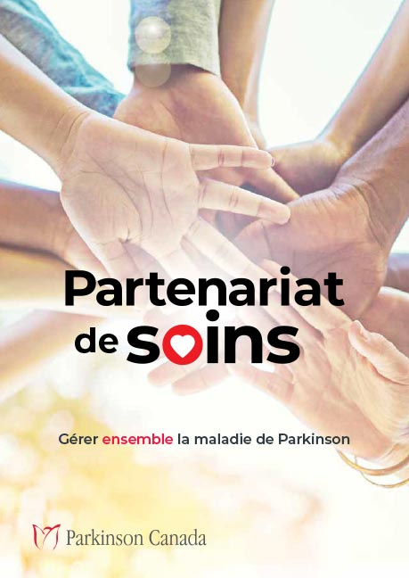 Couverture du livre Partenariat de Soins : Gérer ensemble la maladie de Parkinson de Parkinson Canada