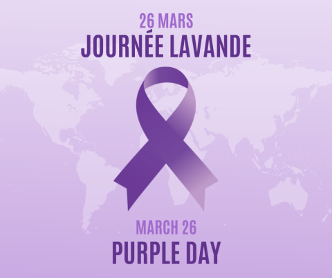 Journée Lavande Purple Day 