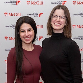 Amanda Gross (left) and Emily Campbell (right)