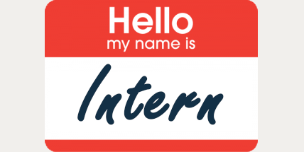 Hello my name is: Intern