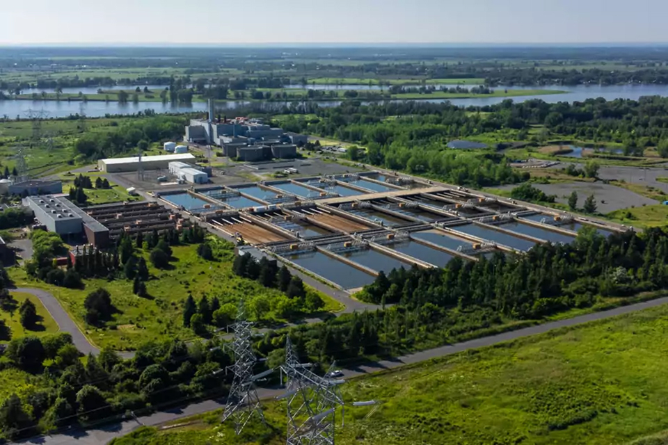 jean-r.-marcotte wastewater treatment plant