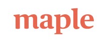Maple company logo
