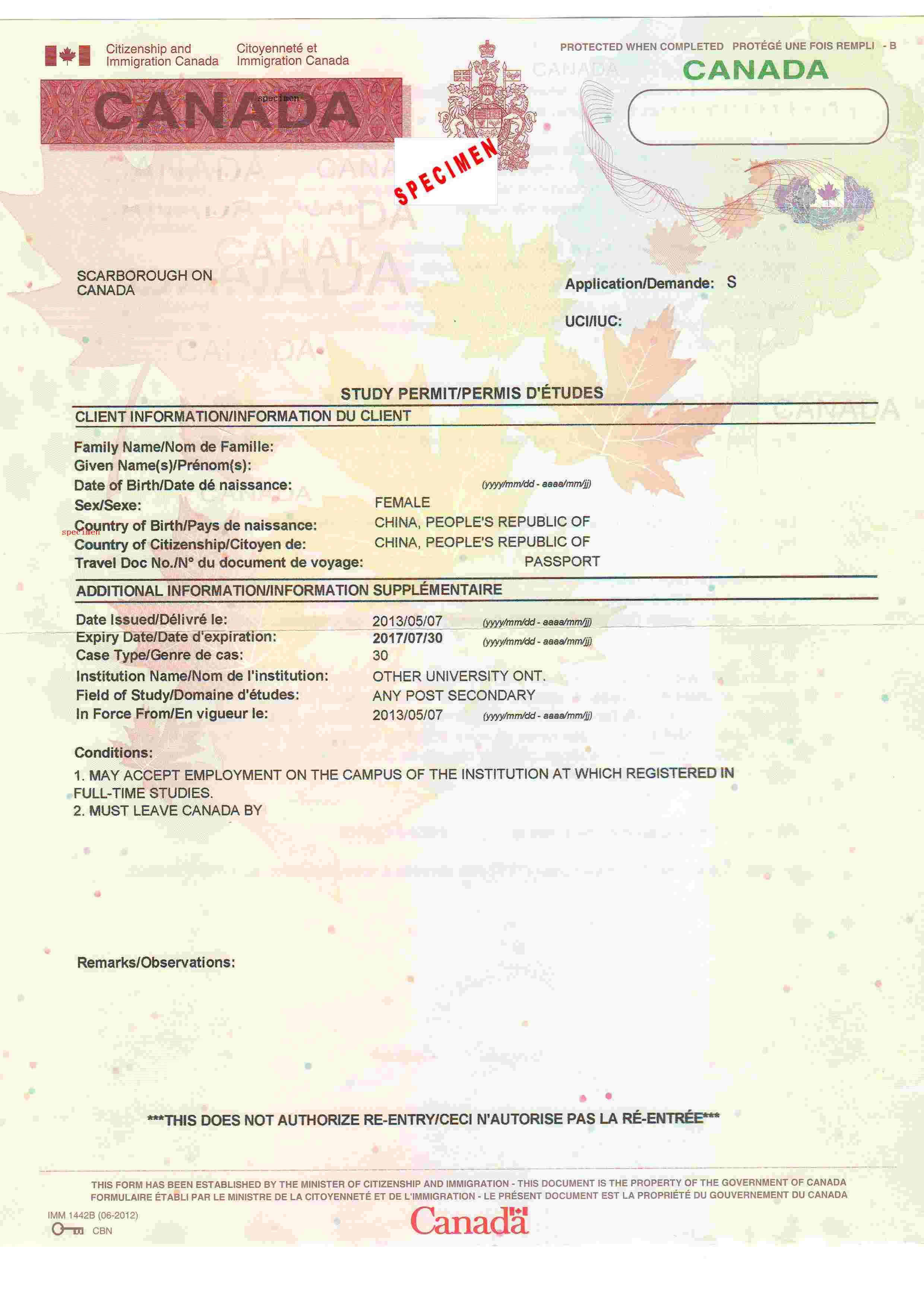 Study Permit Application Guide Financial Documents Required For Canada 