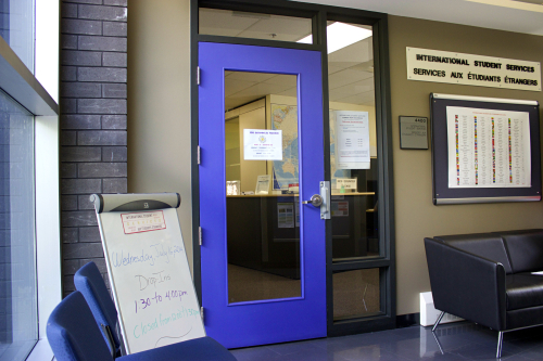 International Student Services Office