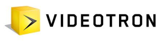 Vidéotron logo Vidéotron logo