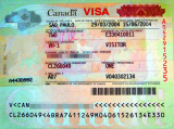 Temporary Resident Visa (TRV) Sample Temporary Resident Visa (TRV) Sample