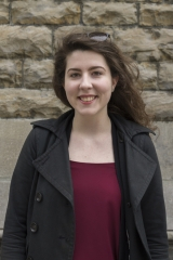 A headshot of Elizabeth Gallay