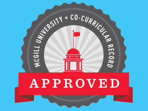 McGill Co-Curricular Record logo