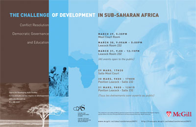 Challenge of Development in Sub-Saharan Africa Image