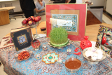 Nowruz Ceremonial Table