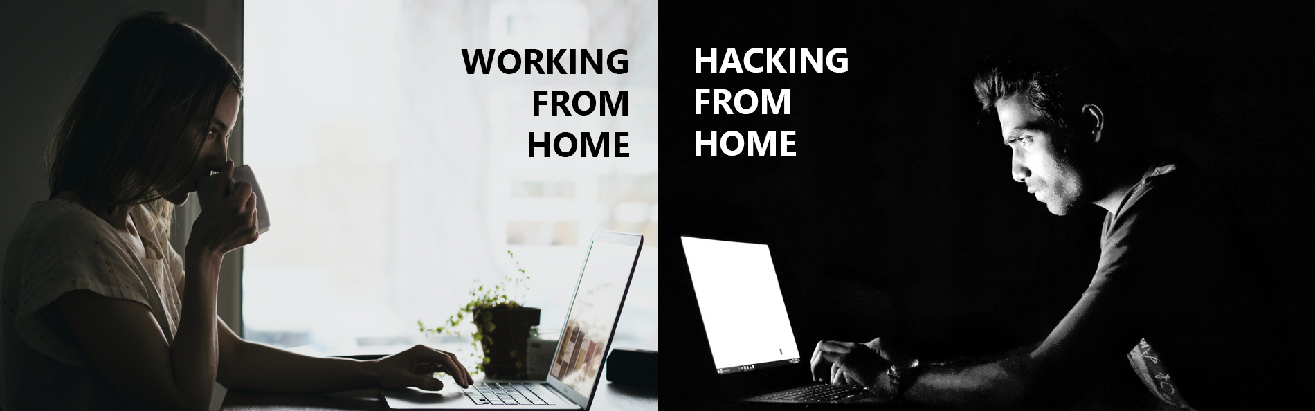 Working from home/ Hacking from home