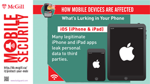Stay Safe When Using Your Mobile Device Mobile Security Campaign 2012 It Services Mcgill University