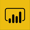Power BI logo