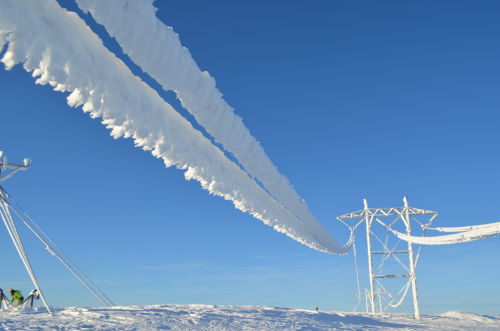 Welcome - Photo of Atmospheric Icing of Structures