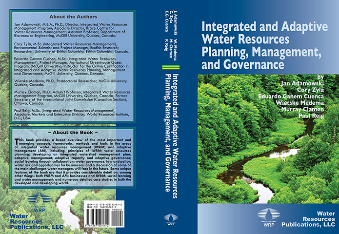 Integrated and Adaptive Water Resources Planning, Management and Governance ISBN