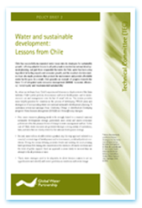 Global Water Partnership - Policy Briefs IWRM
