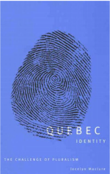 book cover of Quebec Identity: The Challenge of Pluralism