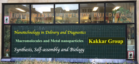 Contact Professor Kakkar at McGill University's Chemistry Department