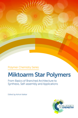 Miktoarm star polymers book cover