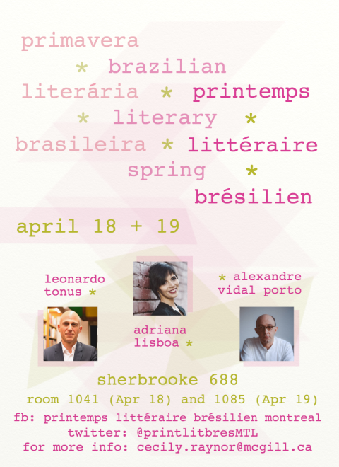 Event banner with details