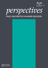 Cover of Perspectives journal