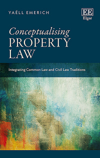 Conceptualising Property Law (Elgar, 2018)