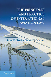 Cover: The Principles and Practice of International Aviation Law