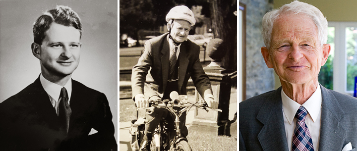 Three photos of John Durnford over the years Three photos of John Durnford over the years