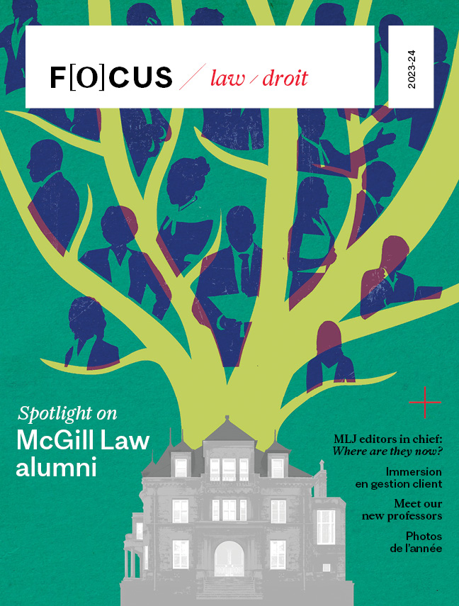 Focus law 2023 magazine cover