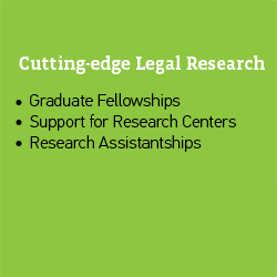 Click to give to the Cutting-edge Legal Research fund